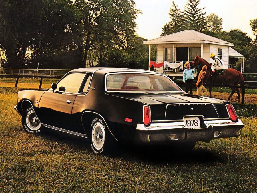  Plymouth Fury Sport 1978 года  (фото 2 из 2)